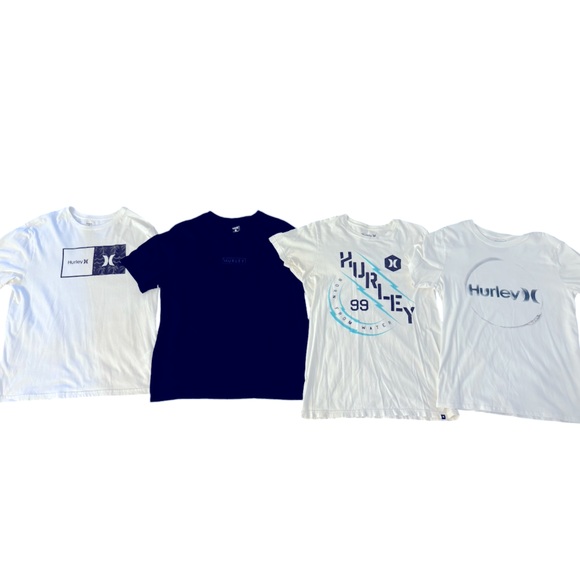 Men’s Hurley tshirt bundle nwot - Picture 1 of 10